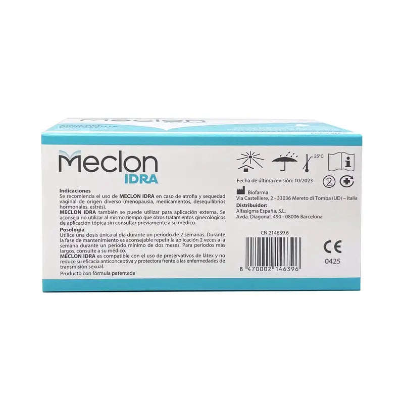 Meclon Idra Cannulas in Flowpack, 7 single-dose units of 5 ml