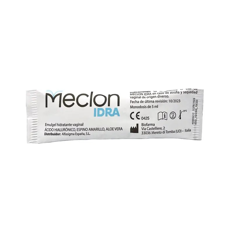 Meclon Idra Cannulas in Flowpack, 7 single-dose units of 5 ml