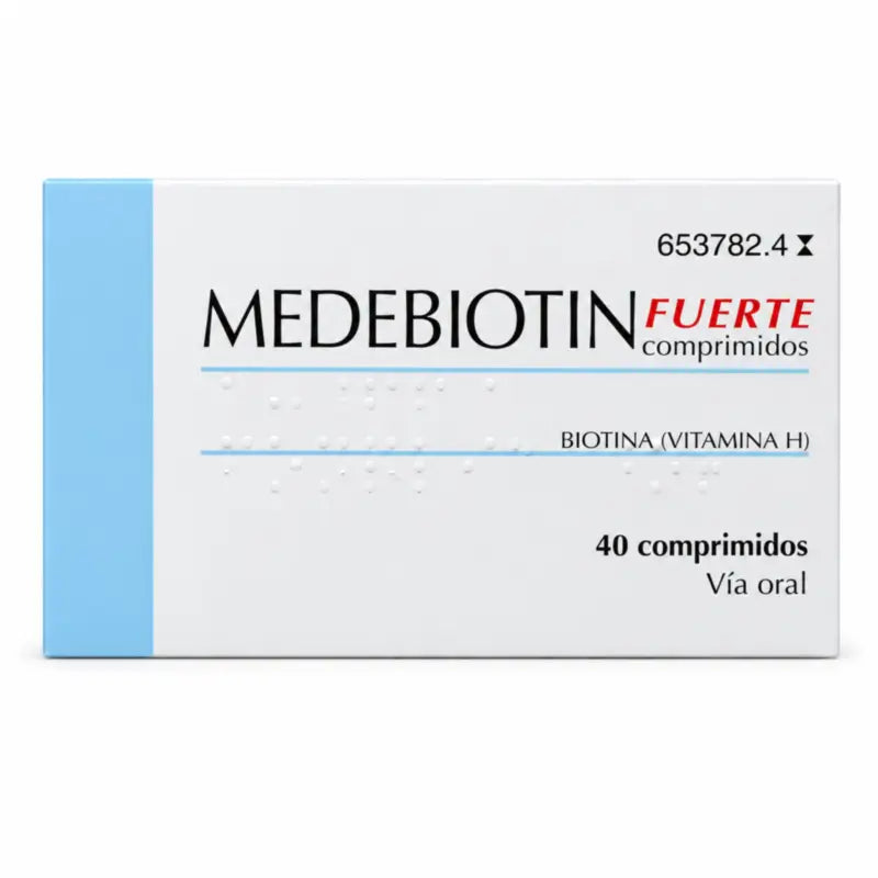 Medebiotin Fuerte 5 mg 40 Tablets