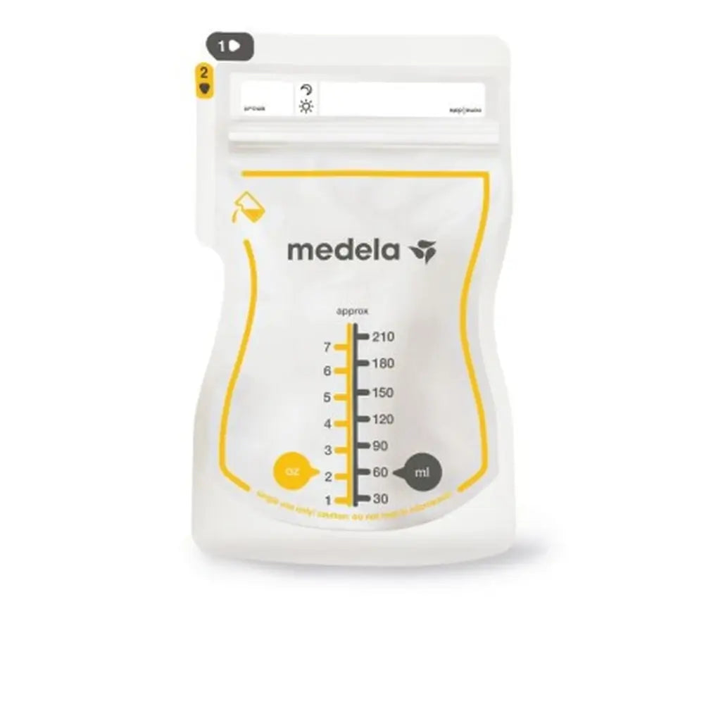 Medela Easy Pour Breast Milk Bags , 25 pcs.