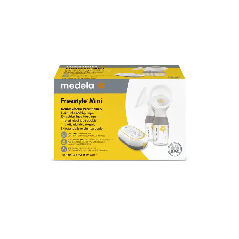 Medela Freestyle Mini Classic Double Electric Breast Pump