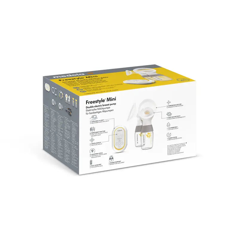 Medela Freestyle Mini Classic Double Electric Breast Pump