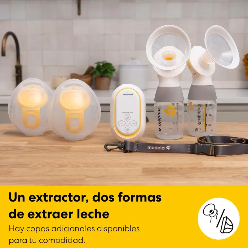 Medela Freestyle Mini Classic Double Electric Breast Pump