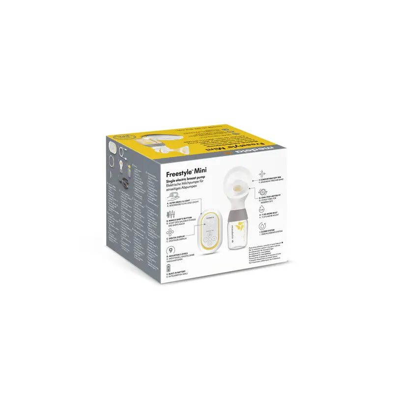 Medela Freestyle Mini Classic Single Electric Breast Pump