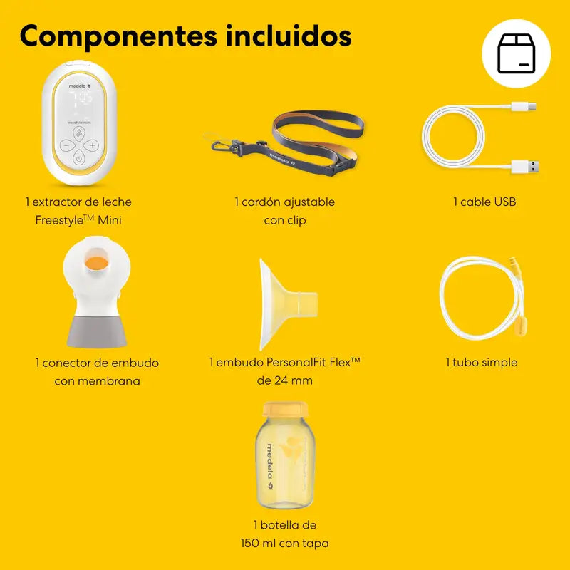 Medela Freestyle Mini Classic Single Electric Breast Pump