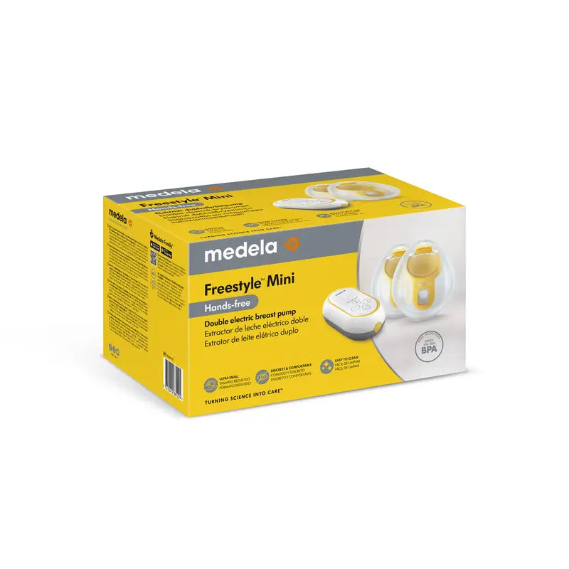 Medela Freestyle Mini Hands-Free Double Electric Breast Pump