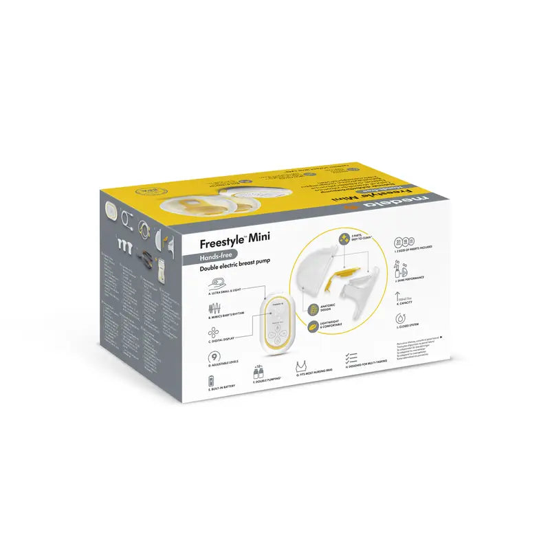 Medela Freestyle Mini Hands-Free Double Electric Breast Pump