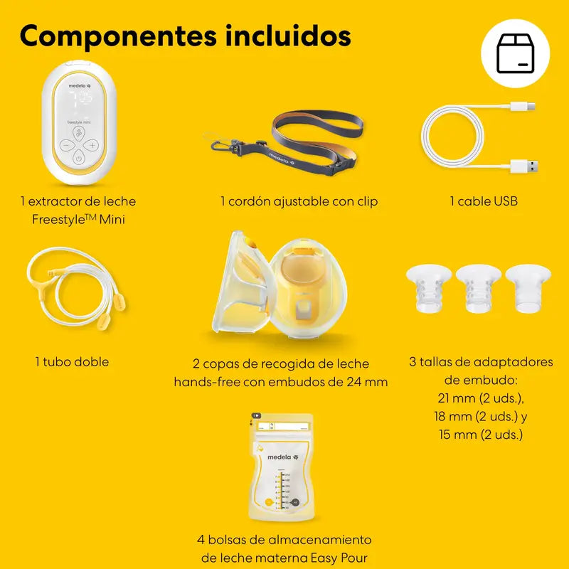 Medela Freestyle Mini Hands-Free Double Electric Breast Pump