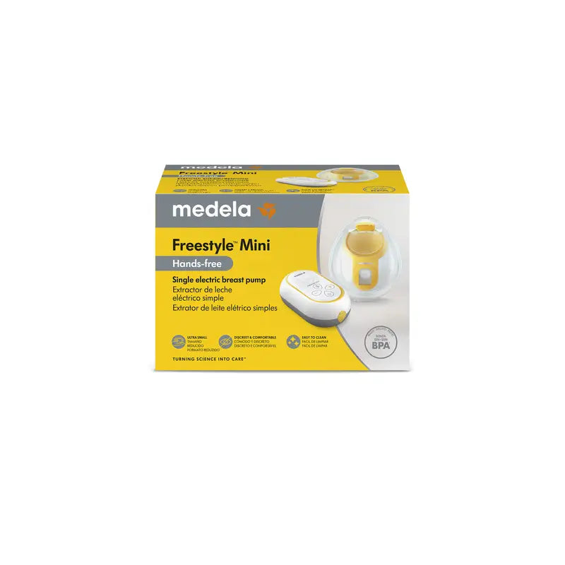 Medela Freestyle Mini Hands-Free Single Electric Breast Pump