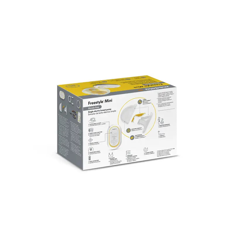 Medela Freestyle Mini Hands-Free Single Electric Breast Pump