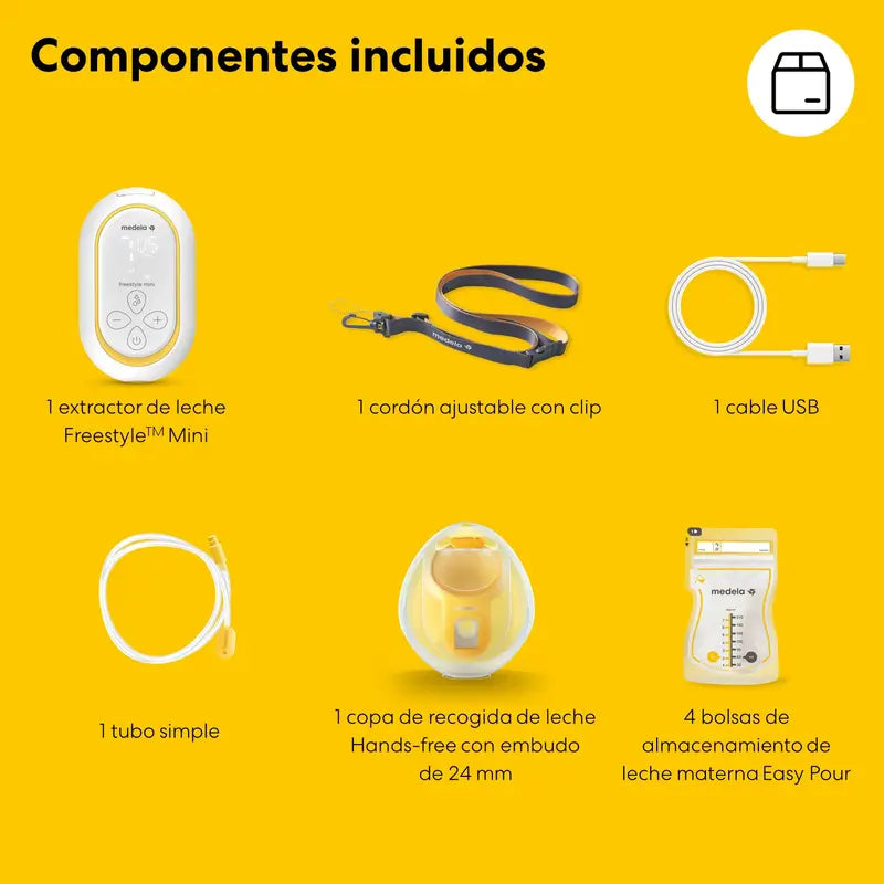 Medela Freestyle Mini Hands-Free Single Electric Breast Pump