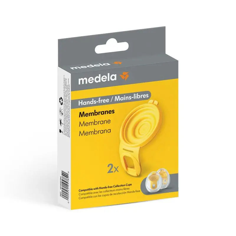 Medela Hands-Free Membranes , 2 Units