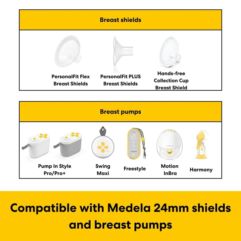 Medela Funnel Reducer Inserts 15, 18 and 21 mm