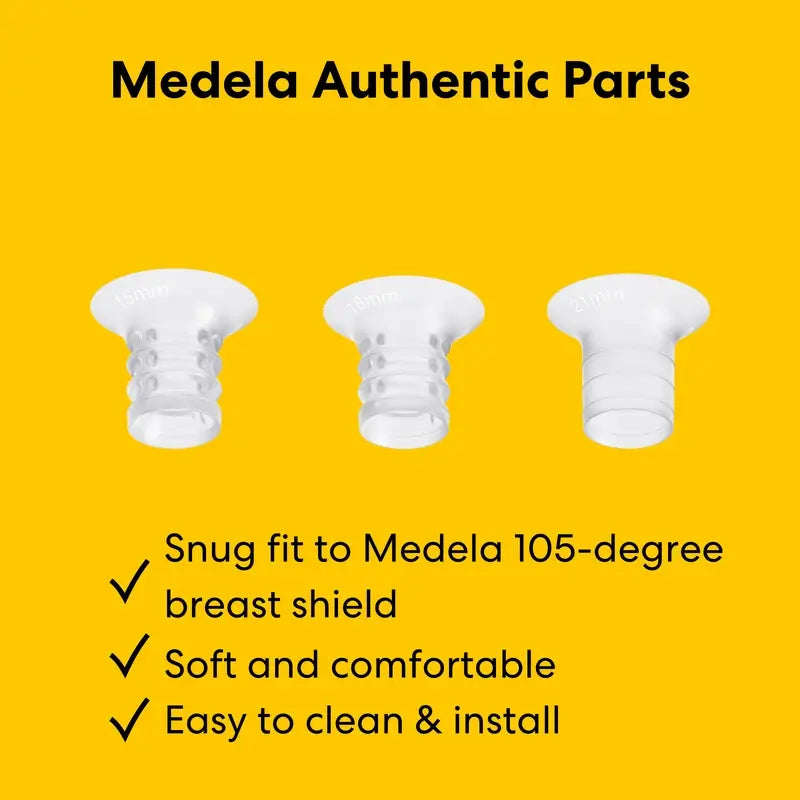 Medela Funnel Reducer Inserts 15, 18 and 21 mm