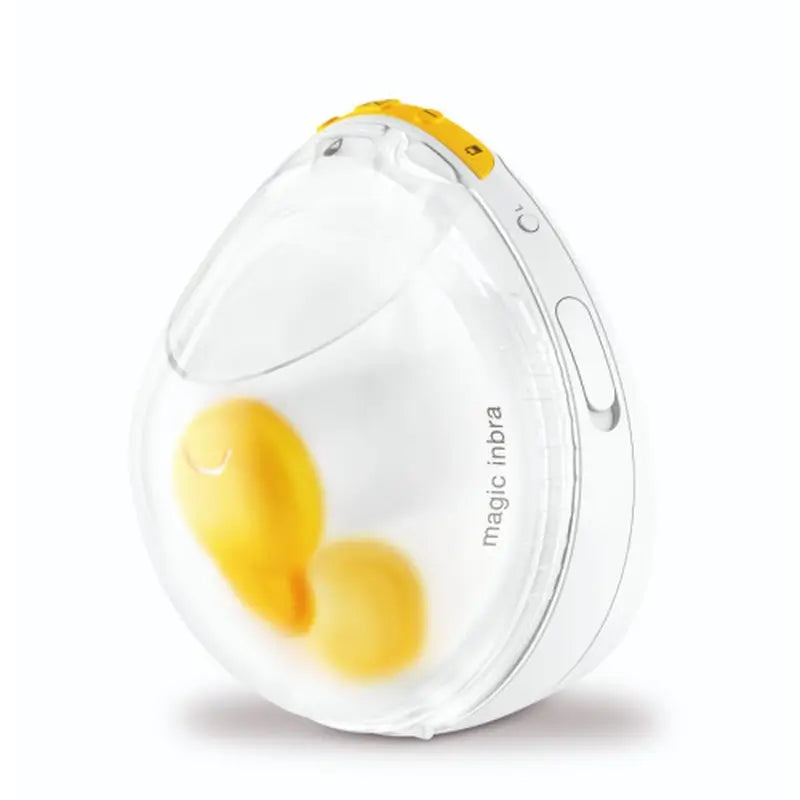 Medela Magic Inbra Simple Cordless Hand Free Breast Pump