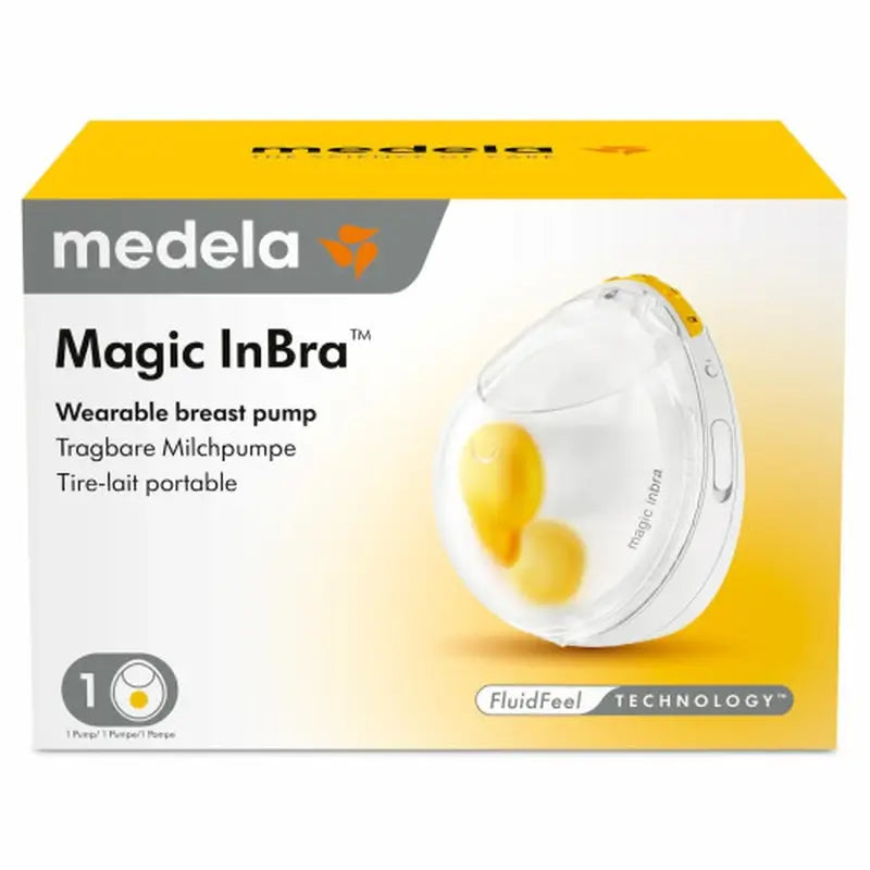 Medela Magic Inbra Simple Cordless Hand Free Breast Pump