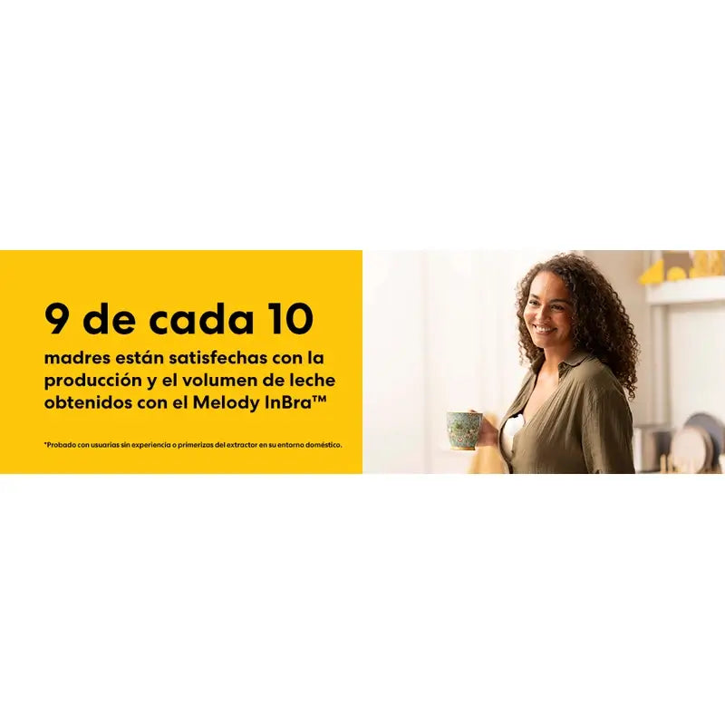 Medela Melody Breast Pump InBra
