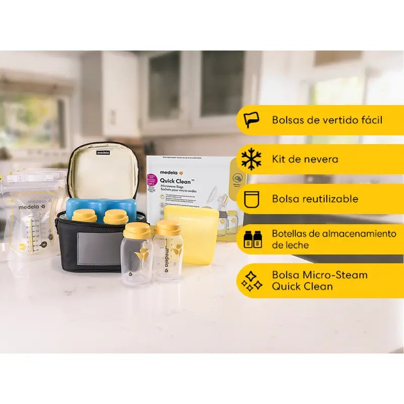 Medela Mini Breast Milk Storage Set