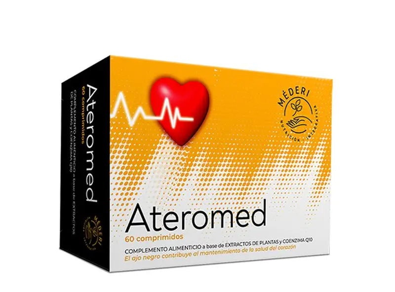 Mederi Nut Ateromed, 60 Tablets