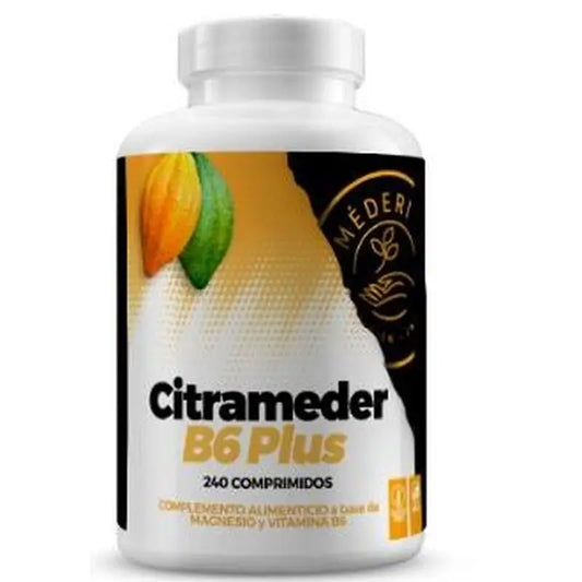 Mederi Integrative Nutrition Citrameder B6 Plus 240Comp.