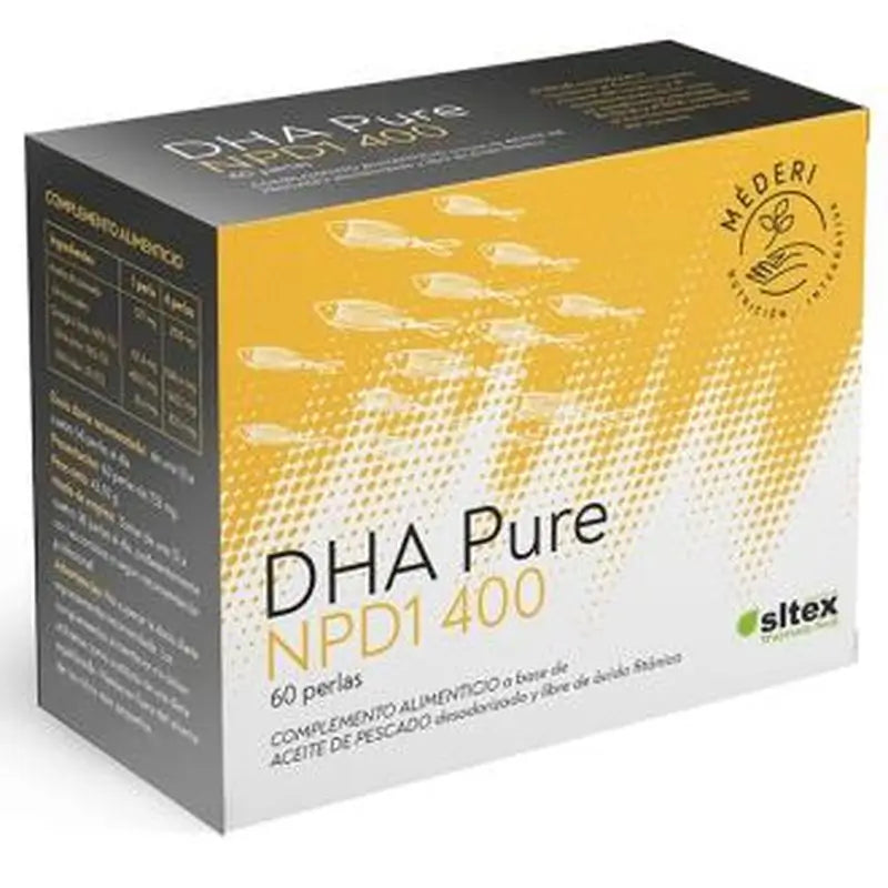Mederi Integrative Nutrition Dha Pure Npd1 400 60Pearls