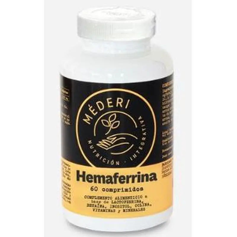 Mederi Integrative Nutrition Hemaferrin 60Comp.