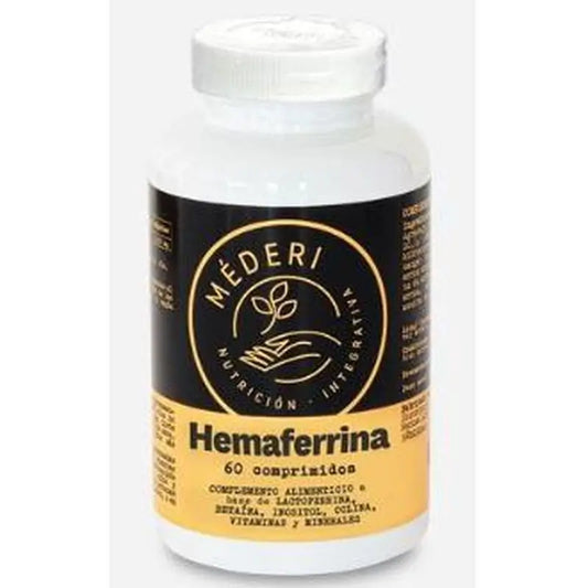 Mederi Integrative Nutrition Hemaferrin 60Comp.