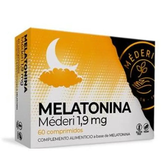 Mederi Integrative Nutrition Melatonin Mederi 1,9Mg 60Comp.