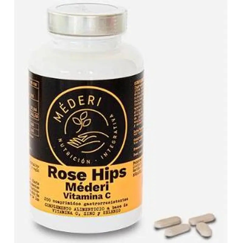 Mederi Integrative Nutrition Rose Hips Vit. C + Zn + Se 200Comp.