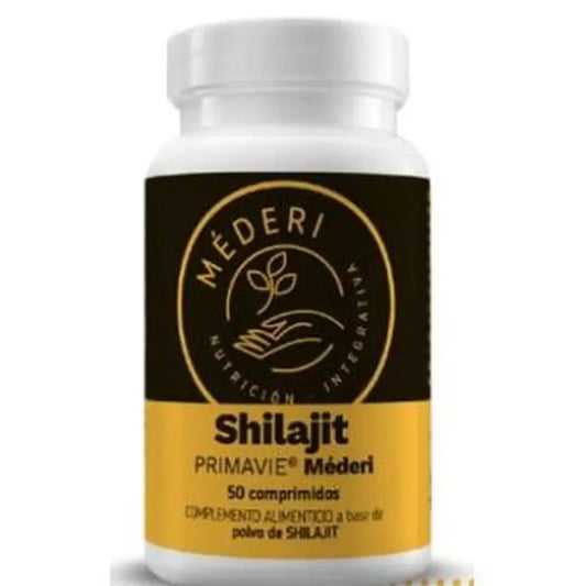 Mederi Integrative Nutrition Shilajit Primavie 50Comp.