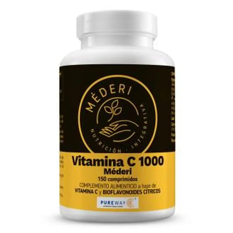 Mederi Integrative Nutrition Vitamin C 1000Mg. 150Comp.