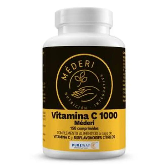Mederi Integrative Nutrition Vitamin C 1000Mg. 150Comp.