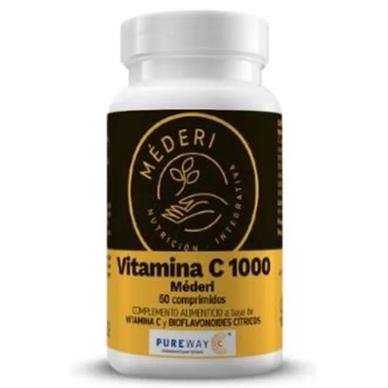 Mederi Integrative Nutrition Vitamin C 1000Mg. 60Comp.