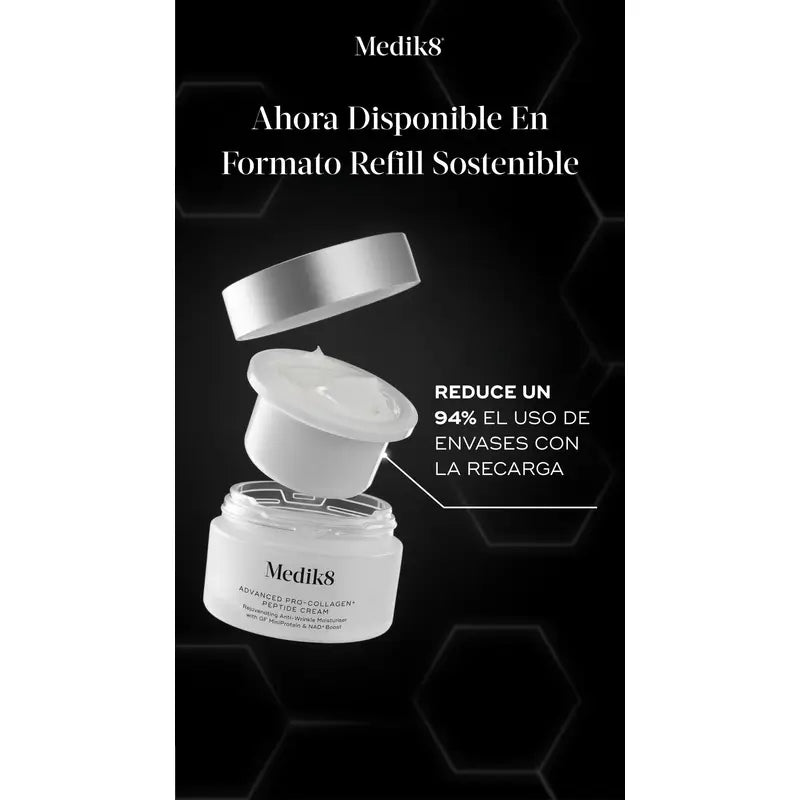 Medik8 Advanced Pro Collagen Peptide Cream Refill, 50 ml