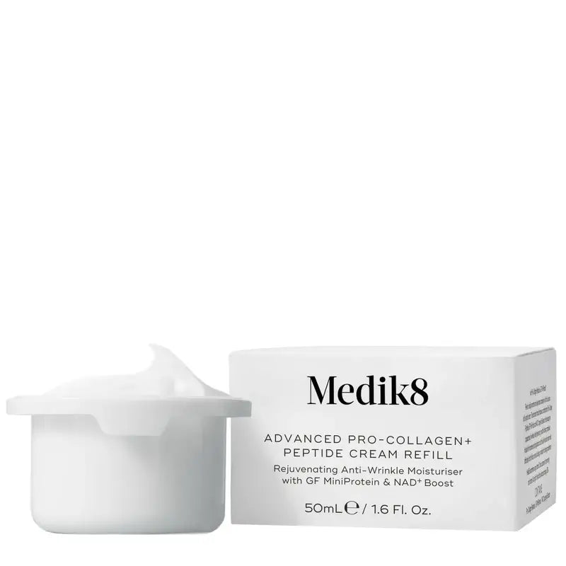 Medik8 Advanced Pro Collagen Peptide Cream Refill, 50 ml