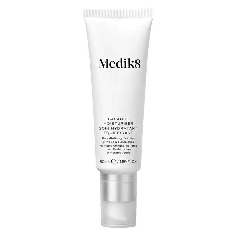 Medik8 Balance Moisturiser & Glycolic Acid Activator, 10 ml