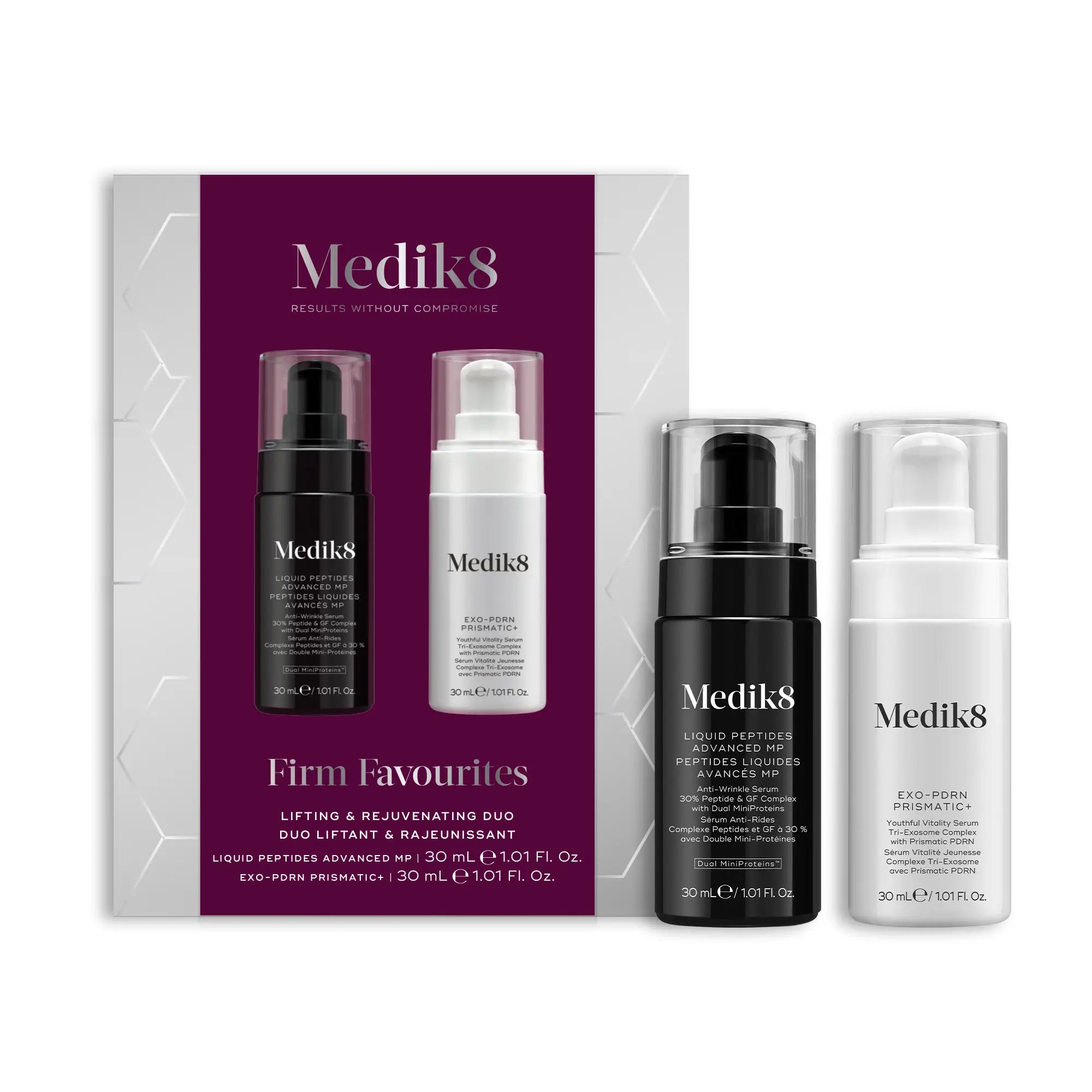 Medik8 Firm Favourites Pack: Peptides and Exo-PDRN