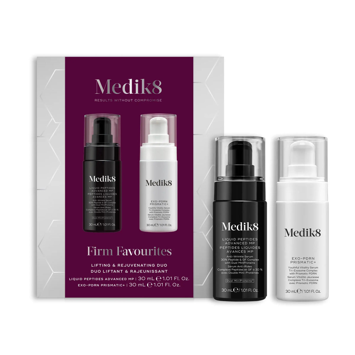 Medik8 Firm Favourites Pack: Peptides and Exo-PDRN