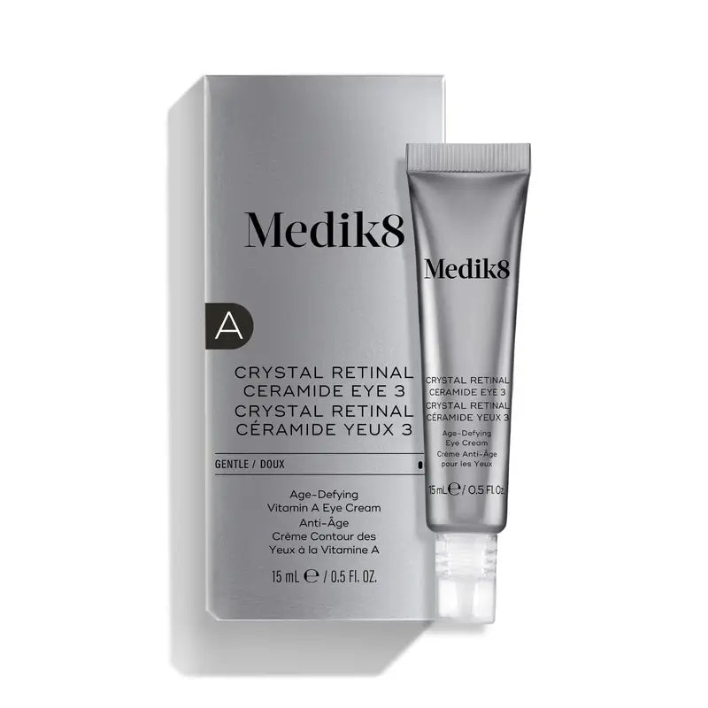 Medik8 Md Crystal Retinal Ceramide Eye 3 New , 15 ml