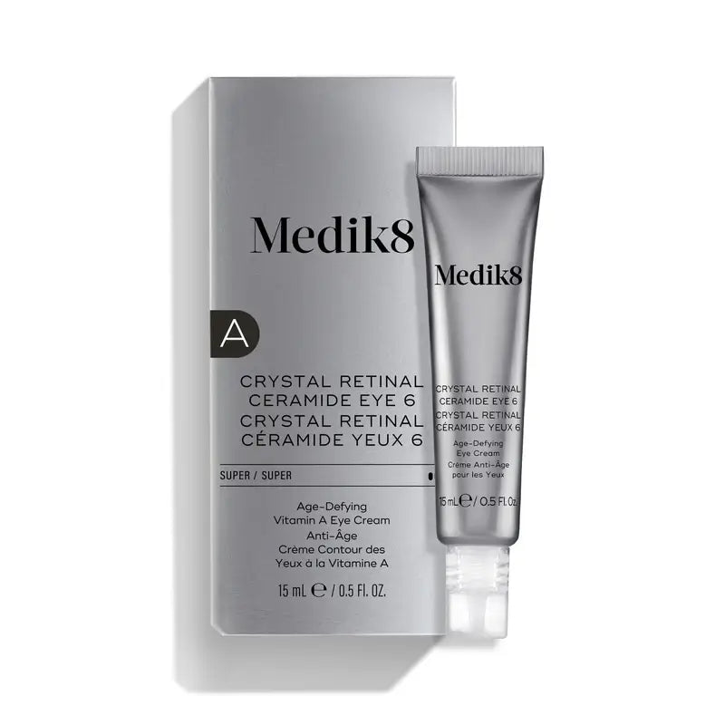 Medik8 Md Crystal Retinal Ceramide Eye 6 New , 15 ml