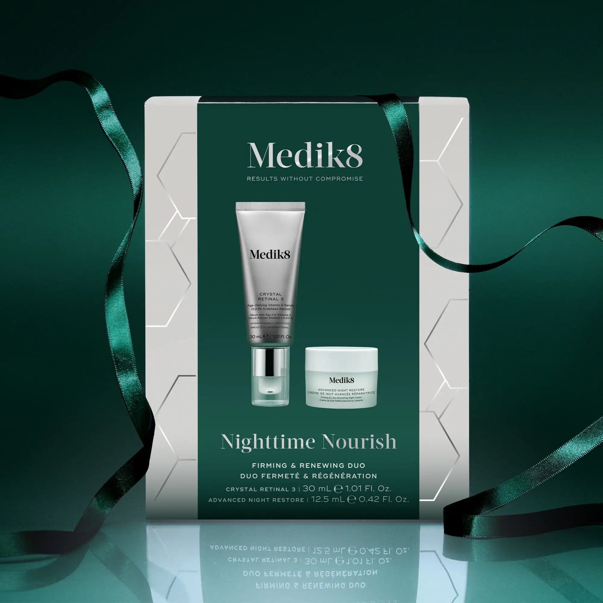 Medik8 Nighttime Nourish Pack Retinal 3 and Night Cream