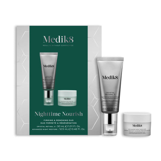 Medik8 Nighttime Nourish Pack Retinal 3 and Night Cream