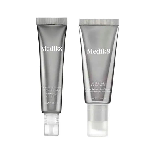 Medik8 Pack Crystal Retinal 3, 30 ml + Md Crystal Retinal Retinal Creamide Eye 3, 15 ml