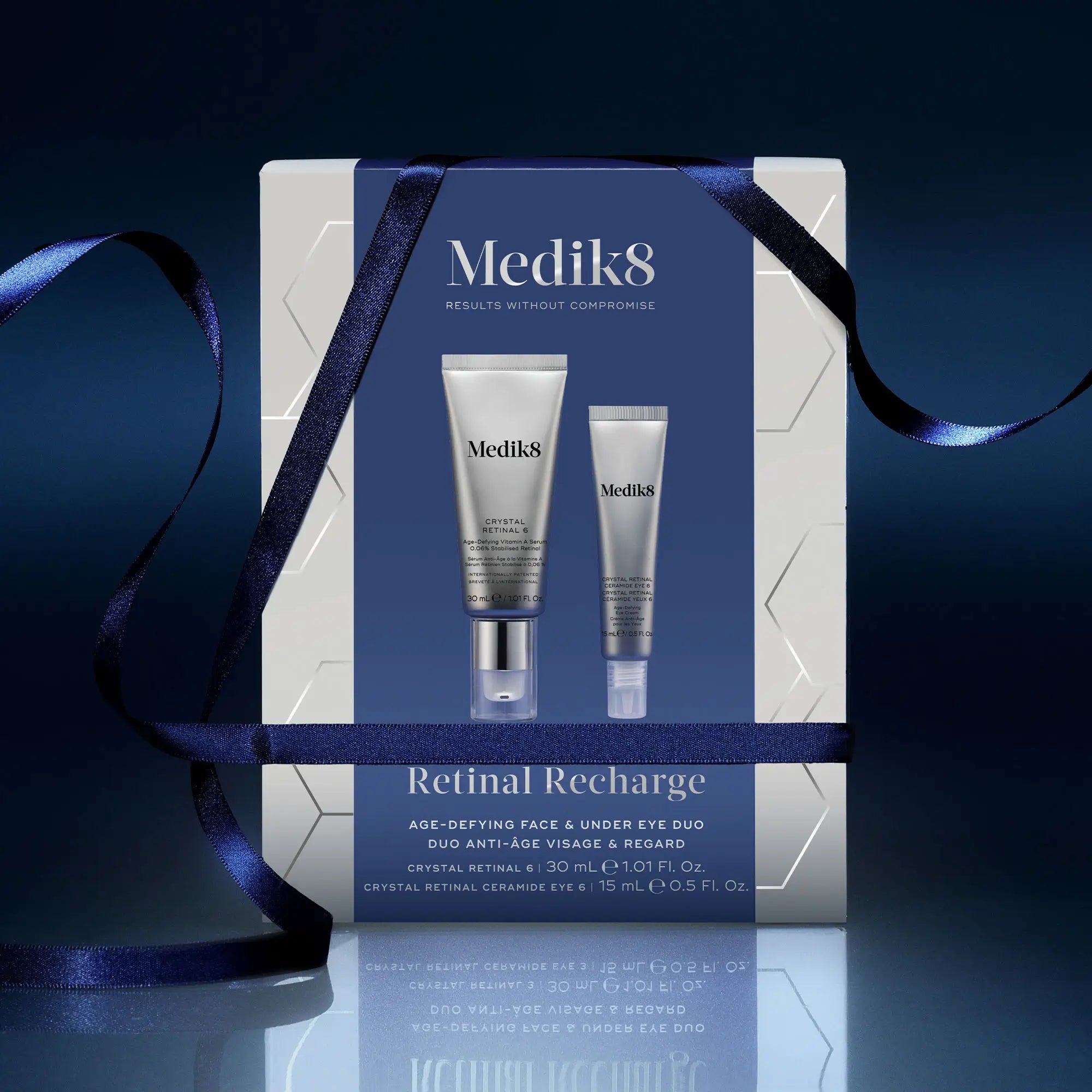 Medik8 Retinal Recharge Pack: Retinal for Face and Eyes