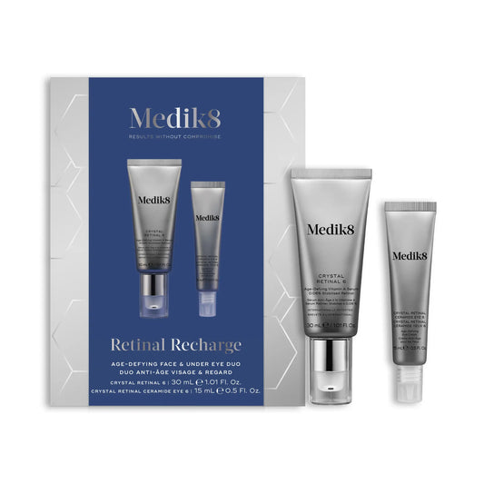 Medik8 Retinal Recharge Pack: Retinal for Face and Eyes