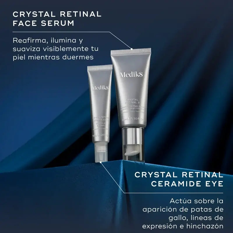Medik8 Retinal Rewind Cyrstal Retinal 3 30Ml + Crystal Retinal Ceramide 3 15Ml