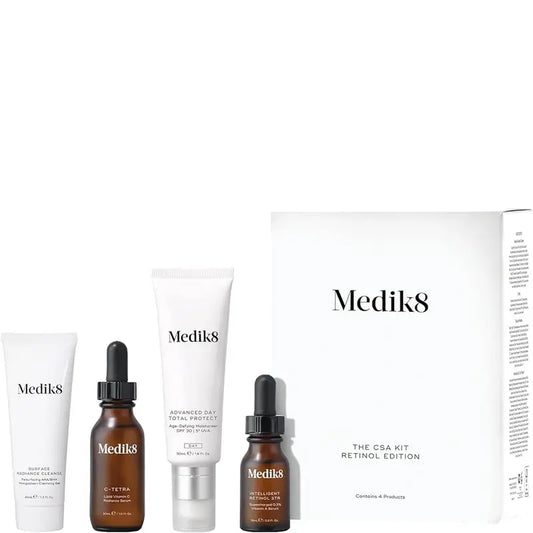 Medik8 The CSA Kit Retinol Edition, 4 units