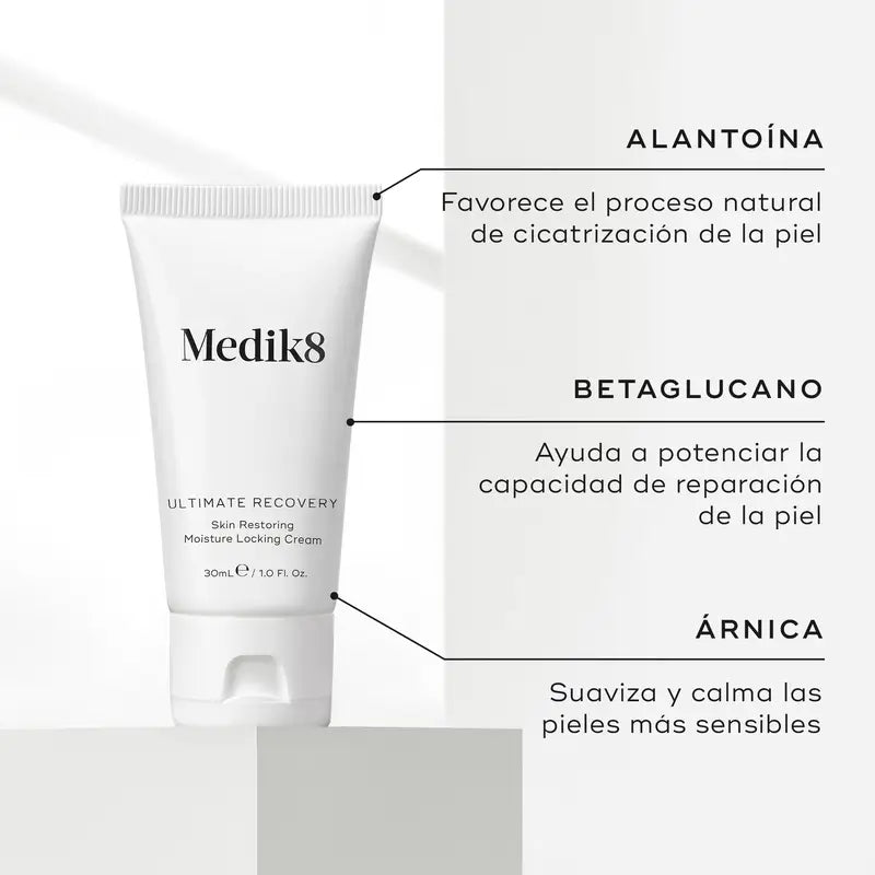 Medik8 Ultimate Recovery Bio-Cellulose Mask, 6 sheets