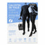 Medilast Travel Sock T/Large Black R230