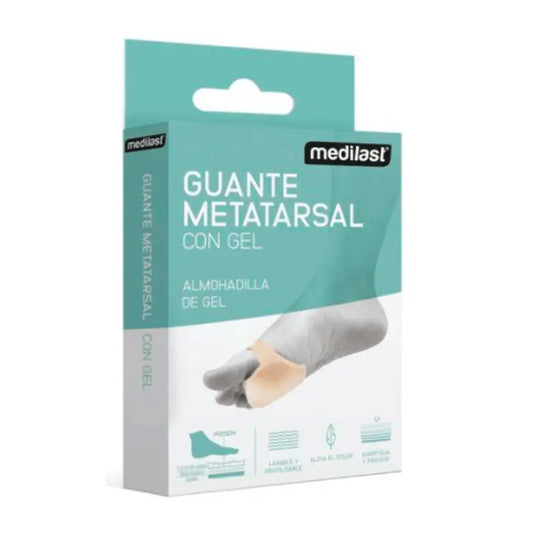Medilast Metatarsal Glove with Gel T. S